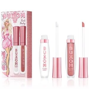 Buxom DISCONTINUED Dolly Babe Pout Party Lip Plumping Serum Duo NIB